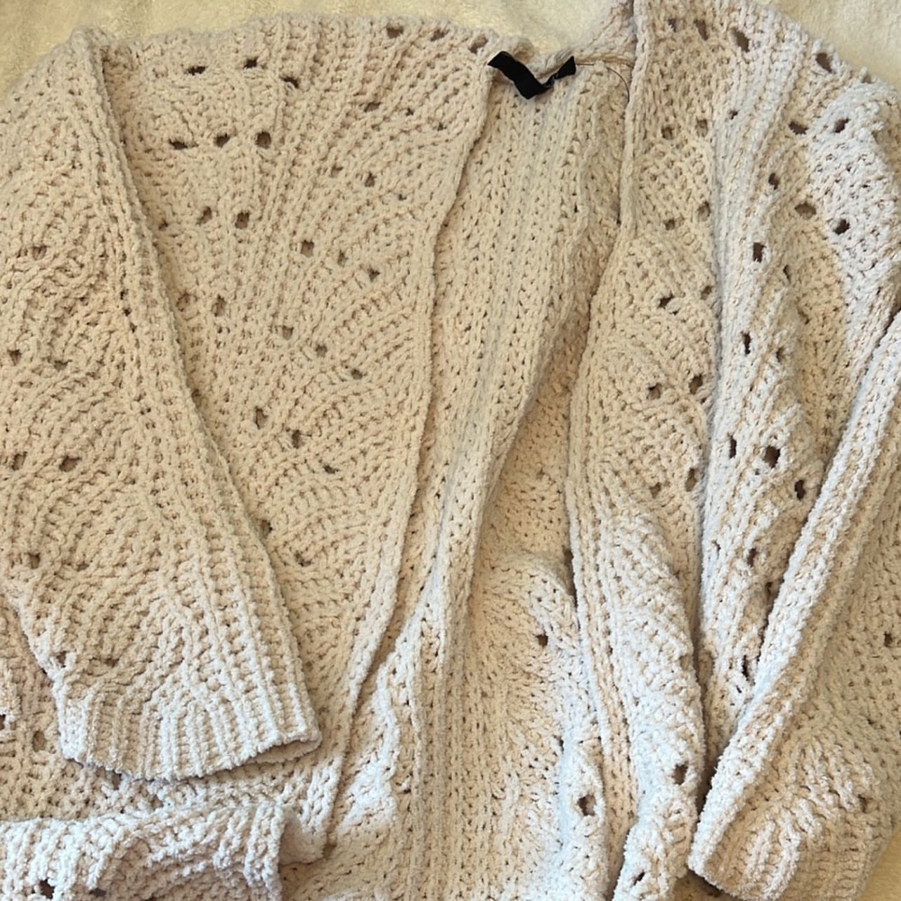 Super soft blanket cardigan